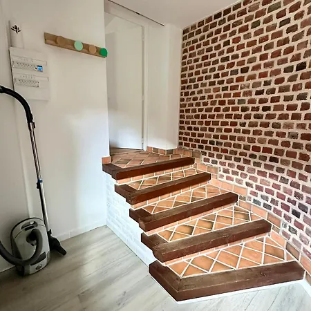 A La Ferme, T2 Weppes Appartamento