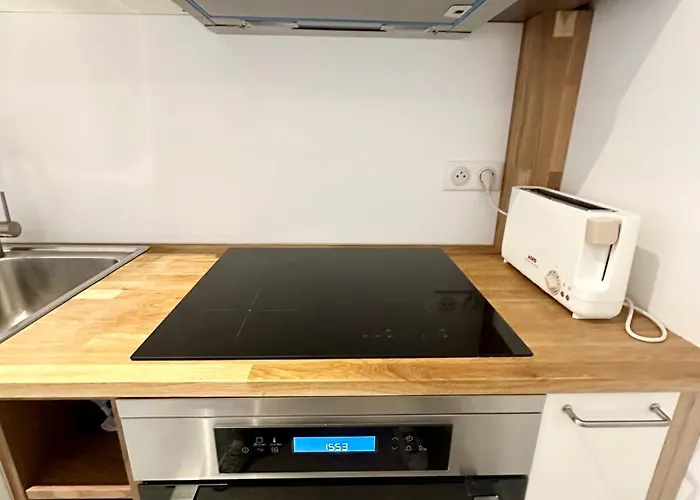 A La Ferme, T2 Weppes Apartment *