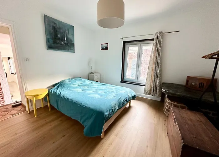 A La Ferme, T2 Weppes Apartment Perenchies